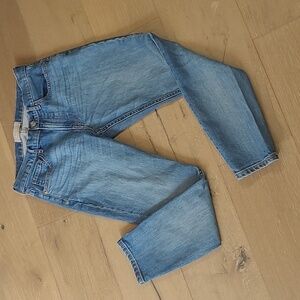 Everlane Jeans Women's sz 28 Mid Rise Skinny Leg Ankle Light Wash Denim Jeans